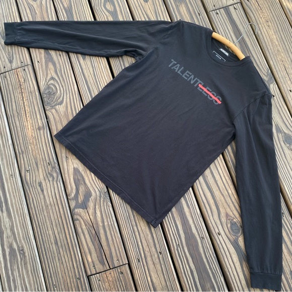 TALENTLESS Long Sleeve Logo Tee Shirt - Picture 3 of 10